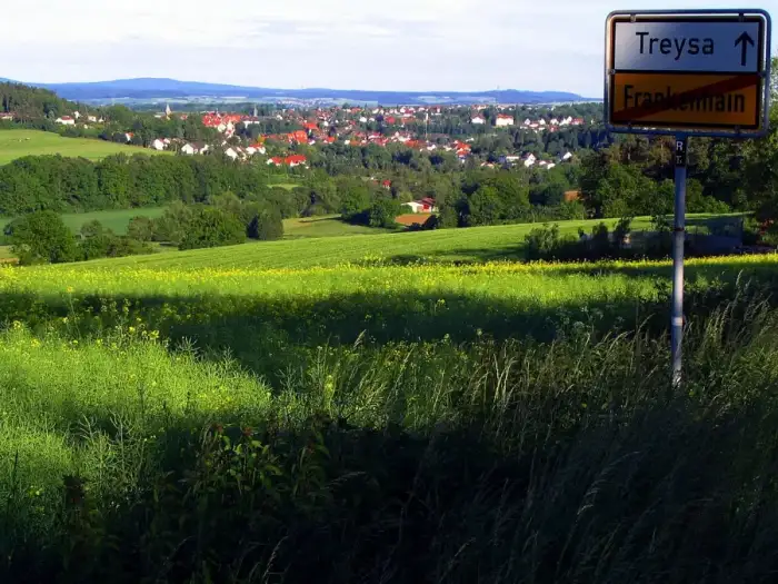 Schwalmstadt - Schwalmstadt von Frankenhain