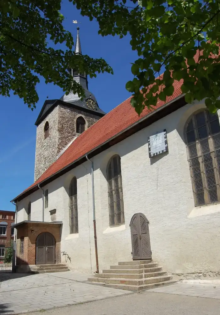 Schwanebeck - Kirche in Schwanebeck Ortsmitte