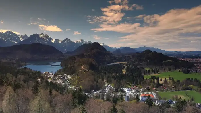 Schwangau - Schwangau Blick