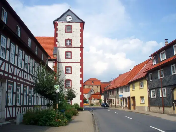 Schwarza - Zentrum Schwarza
