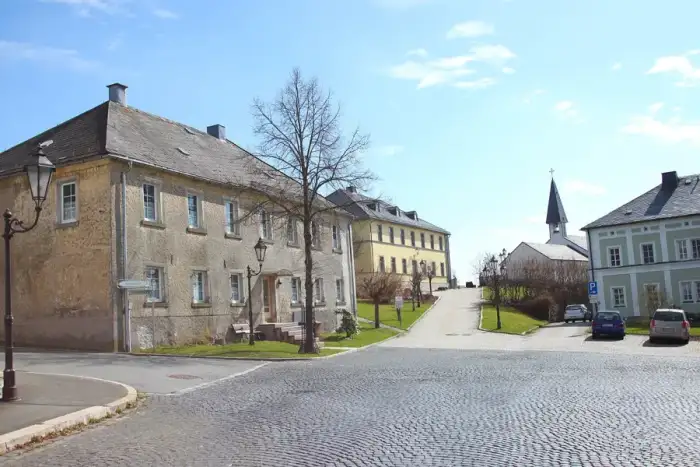 Schwarzenbach a.Wald - Schwarzenbach Wald Marktplatz