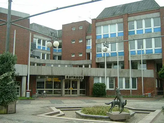 Schwarzenbek - Rathaus Schwarzenbek 11