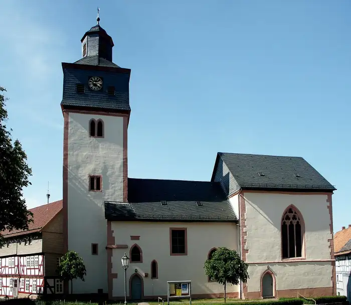 Schwarzenborn - Schwarzenborn kirche