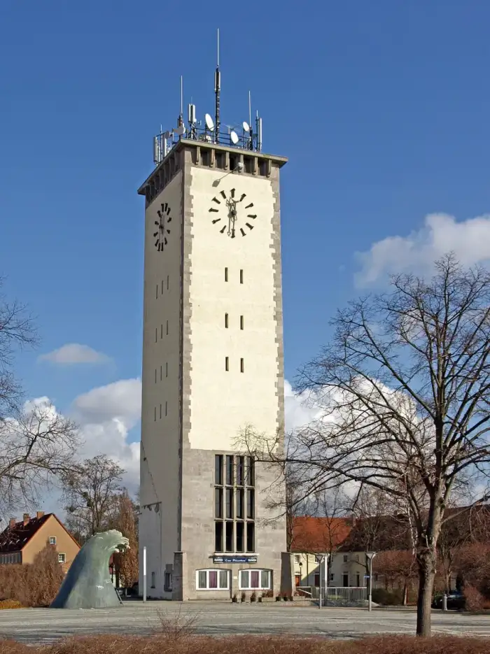 Schwarzheide - Schwarzheide Wasserturm