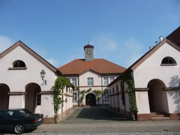 Schwegenheim - Rathaus Schwegenheim 02