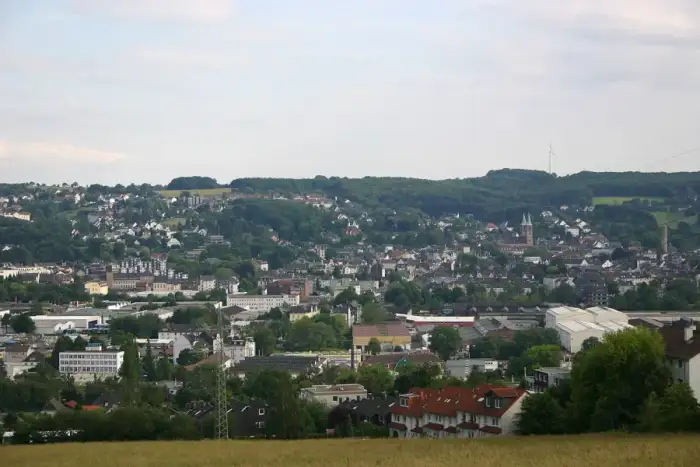 Schwelm - Schwelm Stadtansicht