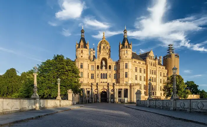 Schwerin - 2019 - Schweriner Schloss - 1