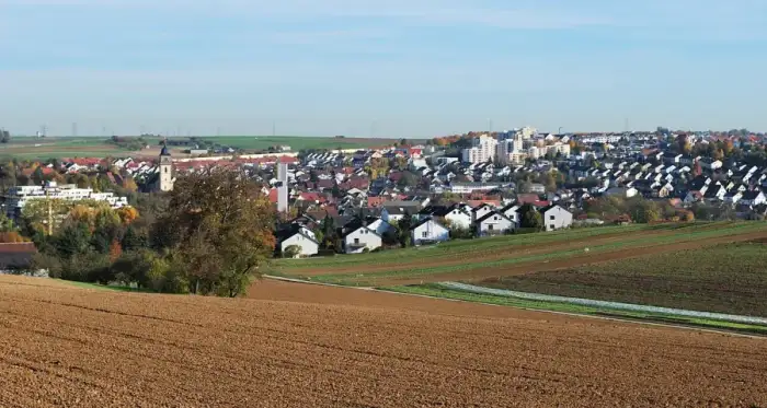 Schwieberdingen - Schwieberdingen Panorama 2010