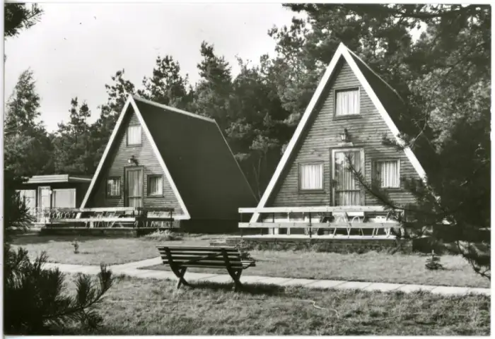 Schwielochsee - 30320-Schwielochsee-1982-Urlauberdorf Schwielochsee-Brück & Sohn Kunstverlag