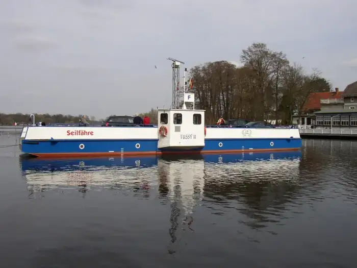 Schwielowsee - Fähre Caputh Tussy II