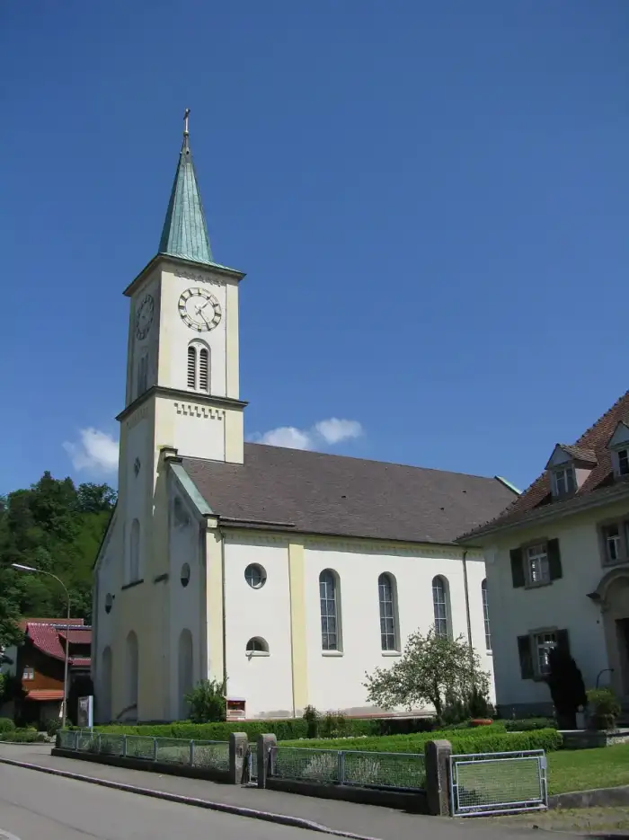 Schwörstadt - Schwoerstadt Kirche