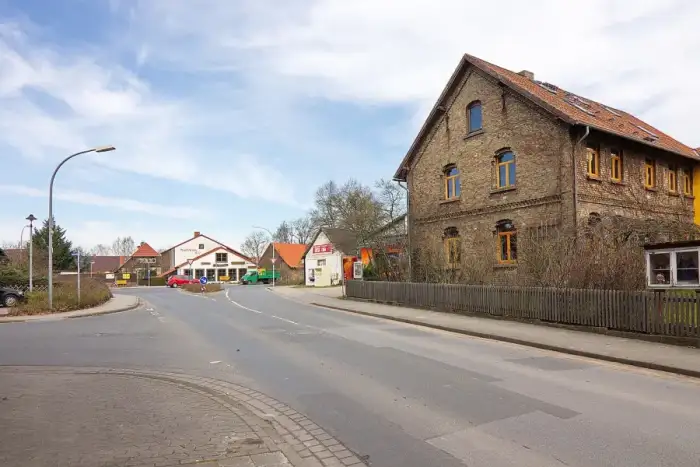 Schwülper - Ortsblick in Groß Schwülper (Schwülper) IMG 6457