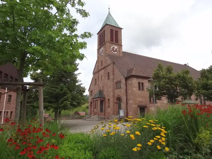 Seebach - Herz-Jesu-Kirche copyright Tourist-Info. Seebach