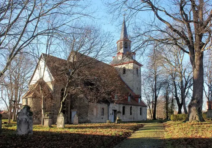 Seeland - Hoym, die Stadtkirche St. Johannis