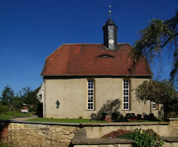 Seelingstädt - Liesel 24-09-2011 Kirche Chursdorf