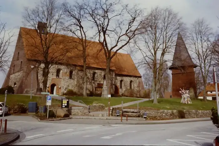 Seevetal - St Mauritius Kirche Hittfeld