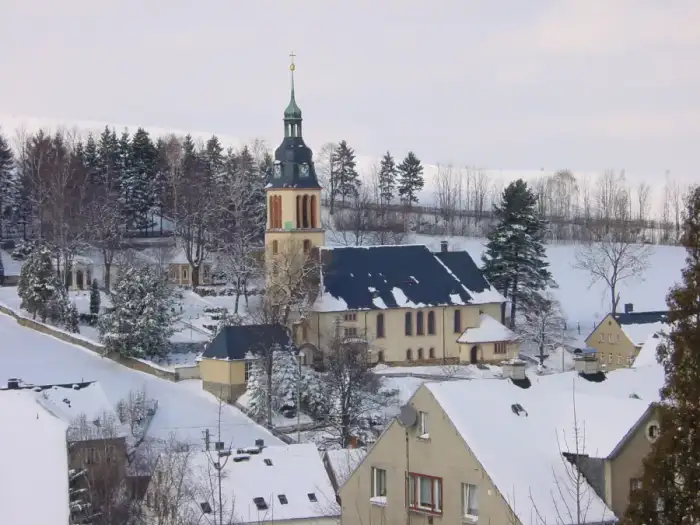 Sehmatal - CranzahlErzgebirgeHimmelfahrtskirche