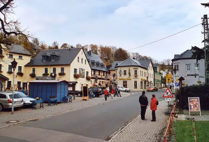 Seiffen/Erzgebirge - Seiffen (02) 2006-11-30