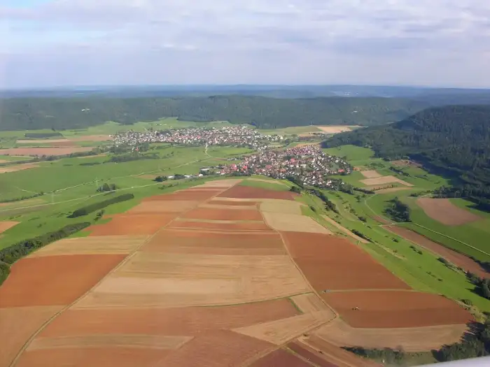 Seitingen-Oberflacht - Aerials Seitingen-Oberflacht 20.09.2005