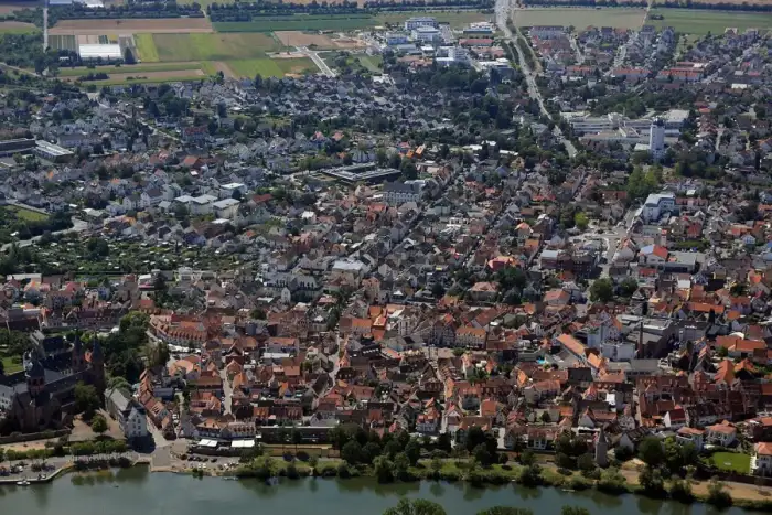 Seligenstadt - Seligenstadt Altstadt Hessen