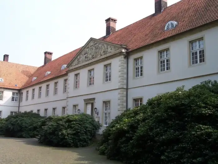 Selm - Selm Schloss Cappenberg Zentralgebäude