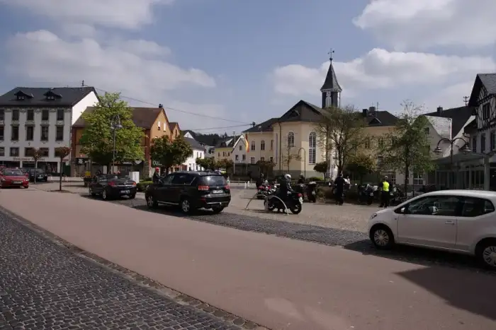 Selters (Westerwald) - Selters (Westerwald) Marktplatz Germany