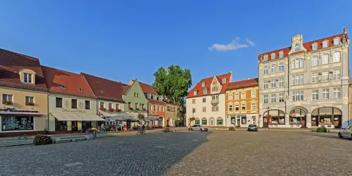 Senftenberg - Niederlausitz Senftenberg 07-2015 img7 Markt