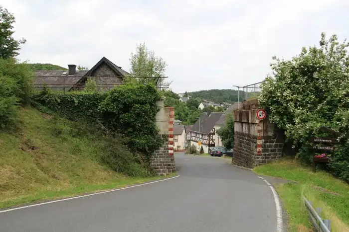 Siegbach - Übernthal - rückgebautes Viadukt (1)