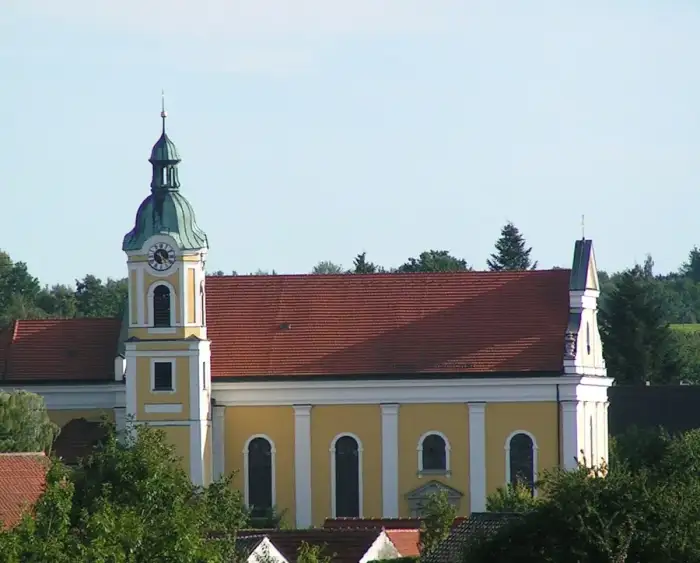 Siegenburg - St Nikolaus Siegenburg LkrKelheim Niederbayern
