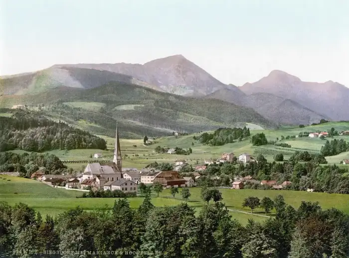 Siegsdorf - Siegsdorf 1900