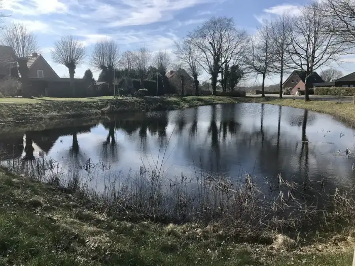 Sievershütten - Pond Sievershütten, Germany