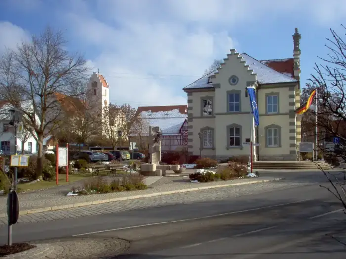 Sigmaringendorf - Wilhelm-Lehmann-Platz