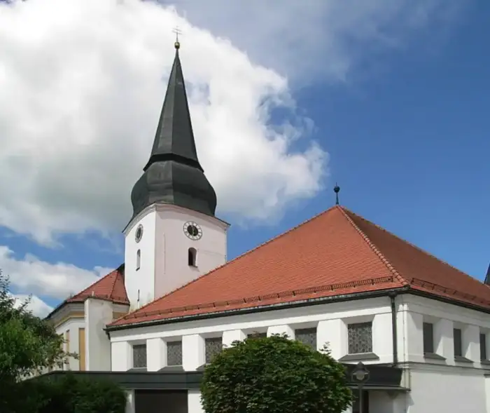 Simbach - Pfarrkirche Simbach-2
