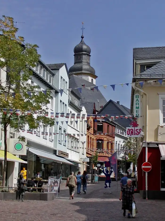Simmern (Hunsrück) - Simmern street 1