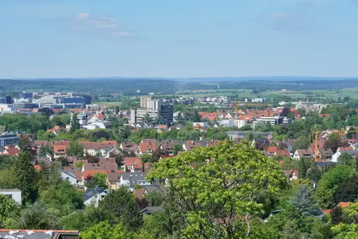 Sindelfingen - Blick über Sindelfingen 01