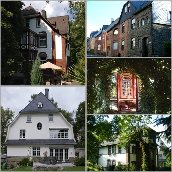 Sinn - Gesamtanlage Rudolfstrasse Hansastrasse Sinn