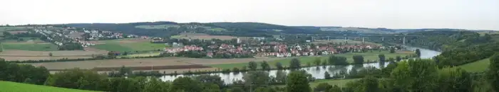 Sinzing - Sinzing panorama