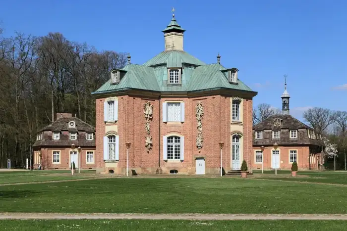 Sögel - Sögel - Clemenswerth - Zentralpavillon 18 ies