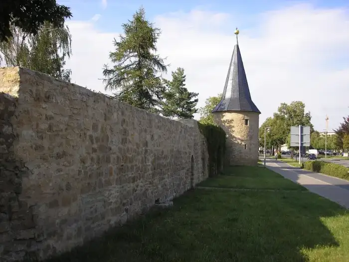 Sömmerda - Stadtmauer Sömmerda