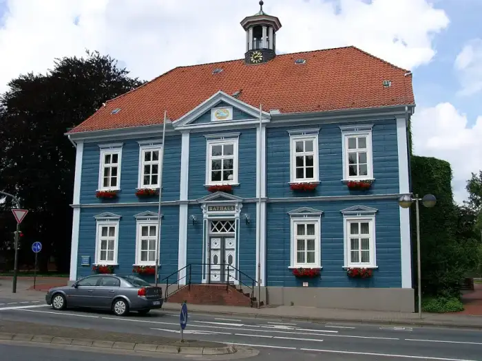 Soltau - Soltaualtesrathaus