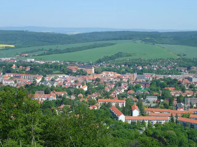 Sondershausen - Stadtzentrum-Sondershausen
