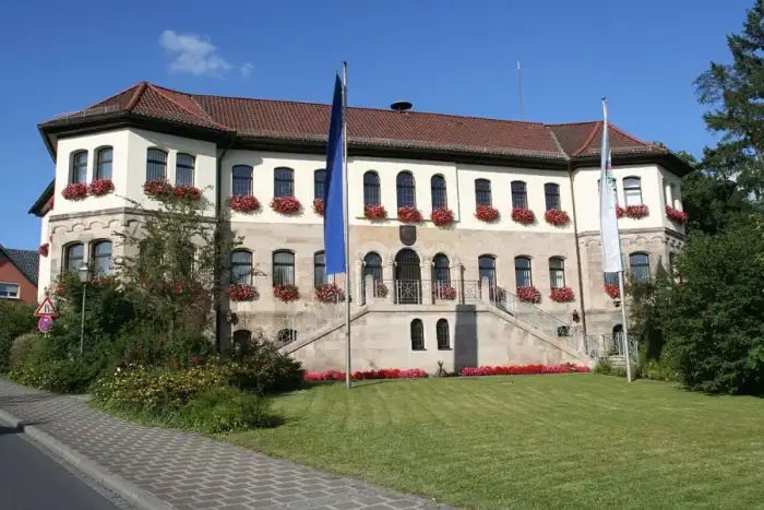 Sonnefeld - Sonnefeld-Rathaus