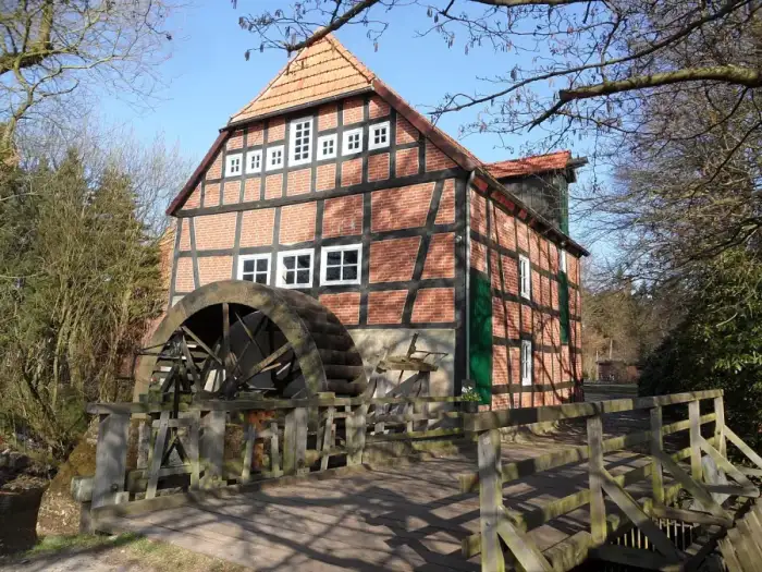 Sottrum - Wassermühle Stuckenborstel