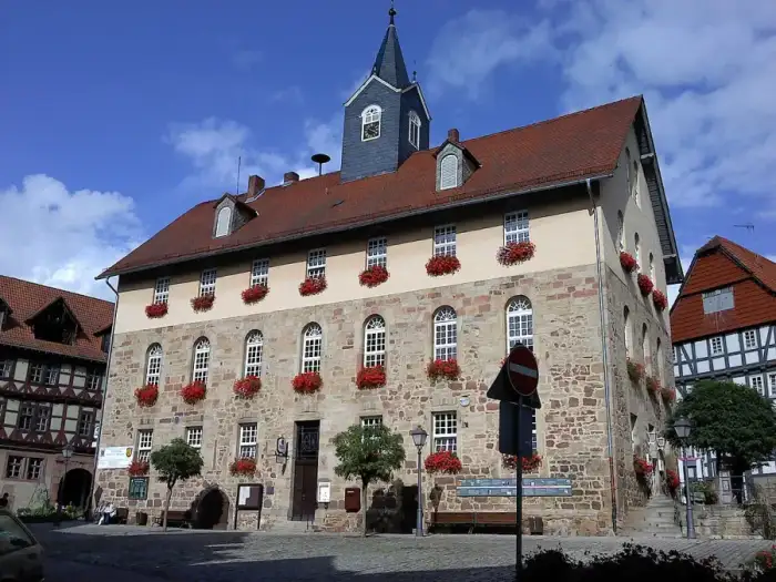 Spangenberg - Rathaus Spangenberg