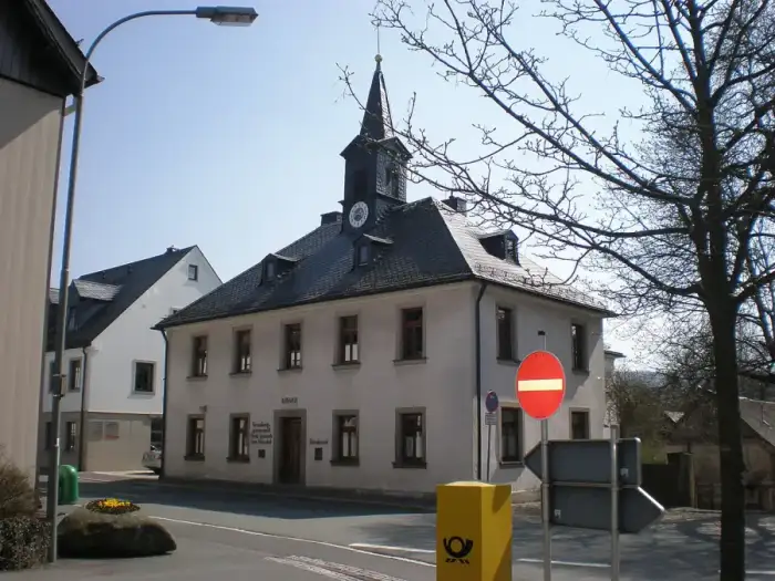 Sparneck - Rathaus-Sparneck