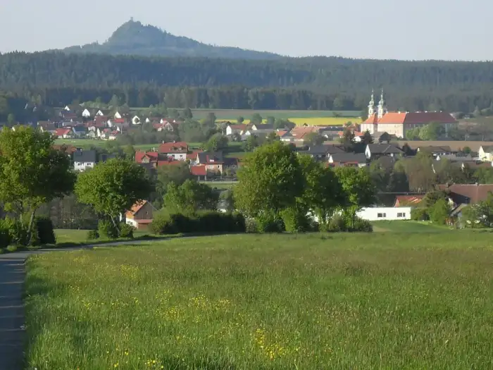 Speinshart - Raucher Kulm behind Speinshart