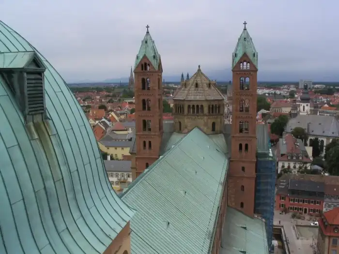 Speyer - Speyerer Dom Dach