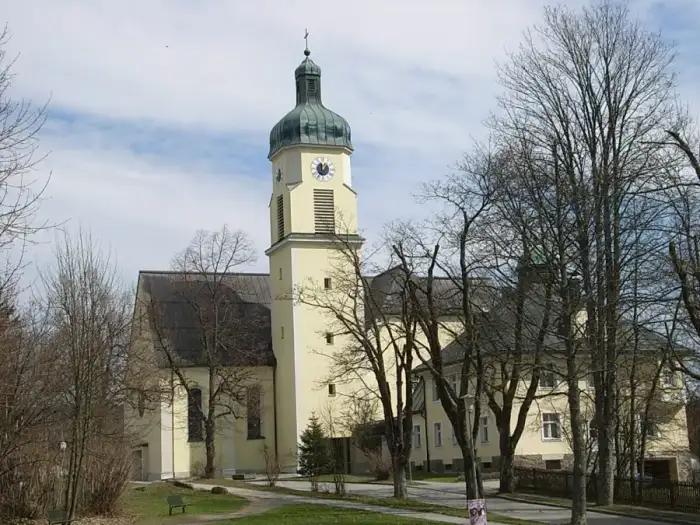 Spiegelau - Pfarrkirche Spiegelau