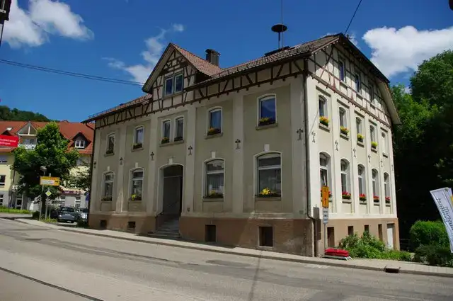 Spiegelberg - Spiegelberg - Rathaus - geo.hlipp.de - 37758