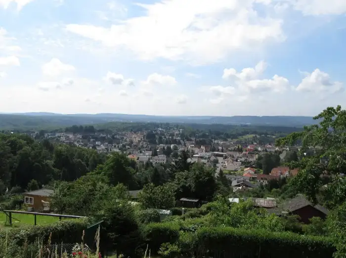 Spiesen-Elversberg - Galgenberg Aussicht